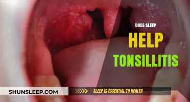 Sleep and Tonsillitis: How Rest Supports Recovery and Healing