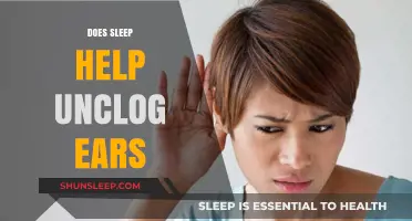 Can Sleep Relieve Clogged Ears? Understanding the Connection and Remedies
