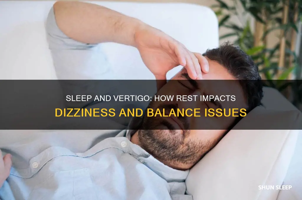 does sleep help vertigo