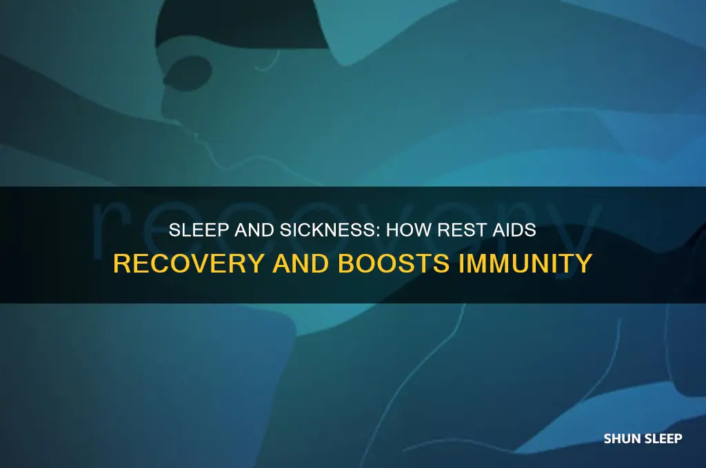 does sleep help when youre sick