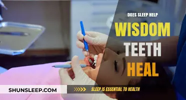 Sleep and Wisdom Teeth Recovery: How Rest Aids Healing