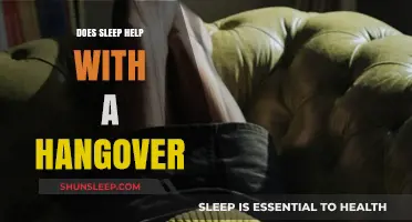 Sleep and Hangovers: Can Rest Really Ease Your Morning After?