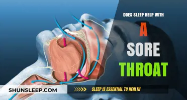 Sleep and Sore Throats: How Rest Aids Healing and Recovery