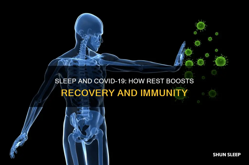 does sleep help with covid