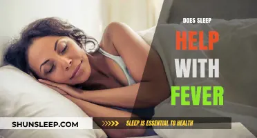 Sleep and Fever: How Rest Aids Recovery and Healing