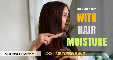 Sleep and Hair Hydration: Unlocking Moisture Secrets for Healthy Strands
