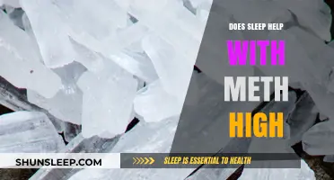 Does Sleep Counteract Meth High? Exploring the Science and Effects