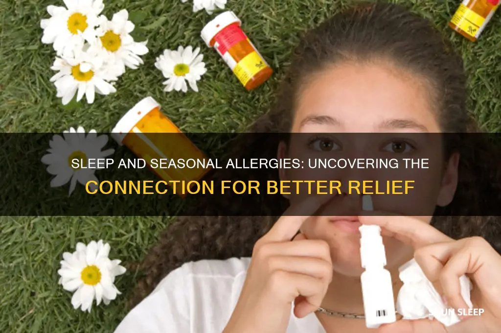 does sleep help with seasonal allergies