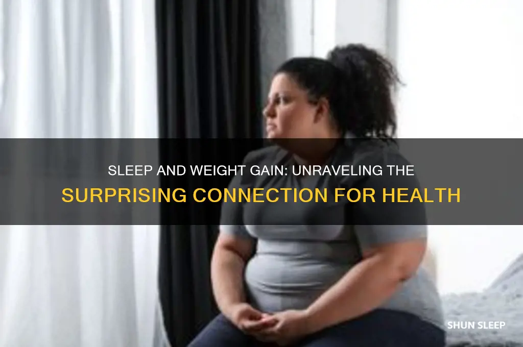 does sleep help with weight gain