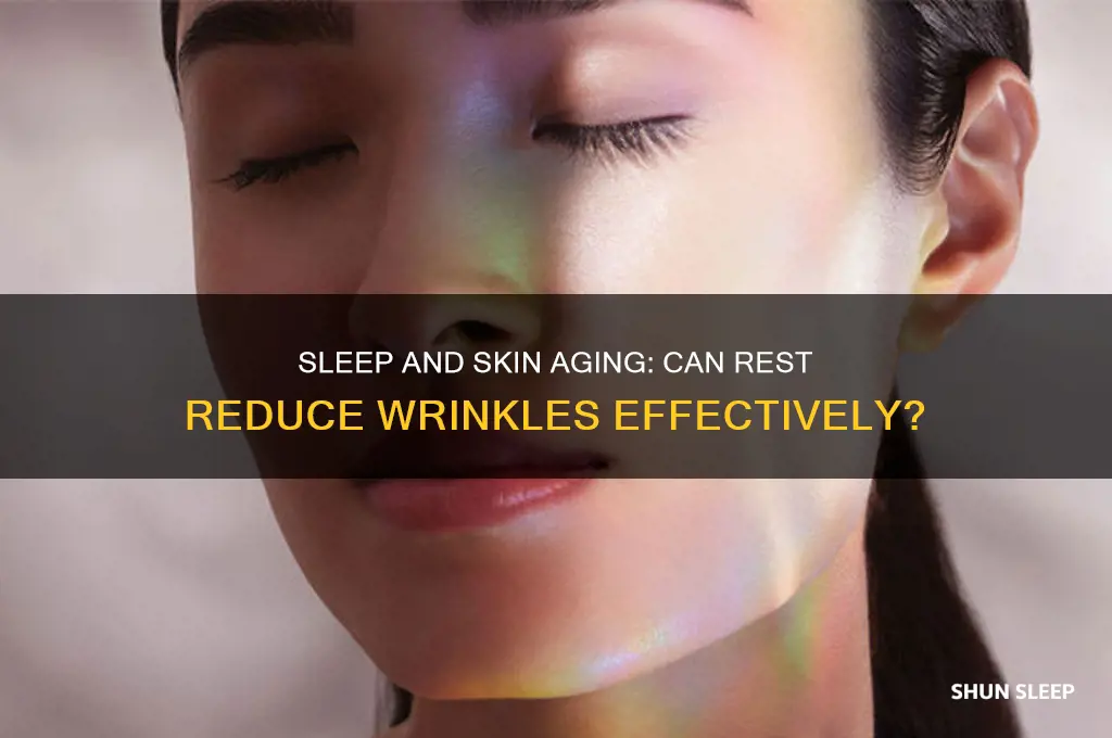 does sleep help with wrinkles
