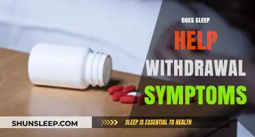 Sleep's Role in Easing Withdrawal Symptoms: A Comprehensive Guide