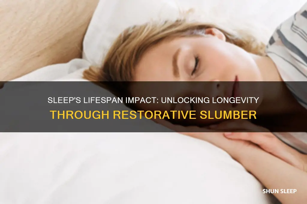does sleep help you live longer