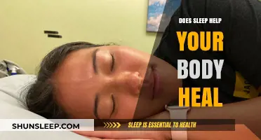 Sleep's Healing Power: How Rest Aids Body Recovery and Repair