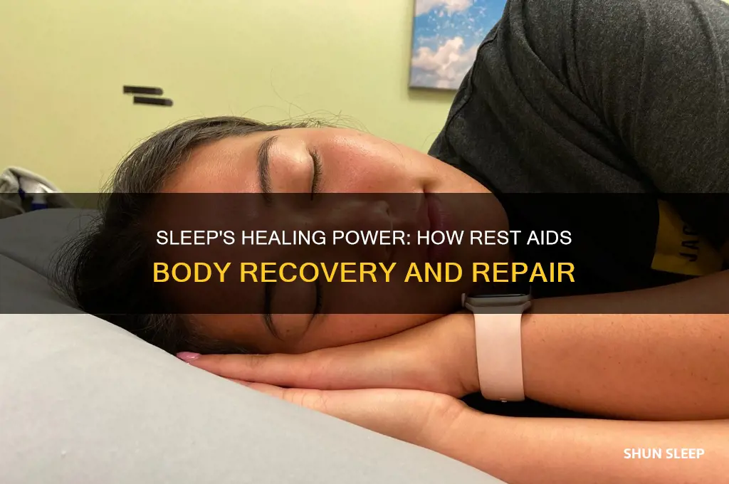 does sleep help your body heal