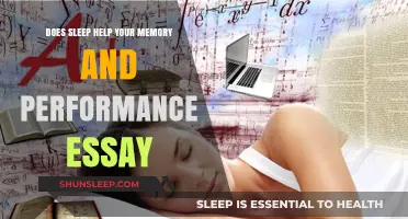 Sleep's Impact: Enhancing Memory and Performance Through Restful Nights