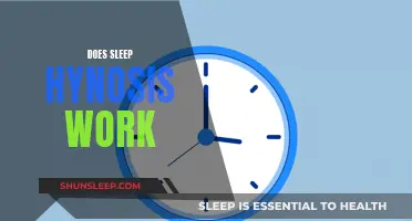 Sleep Hypnosis: Does It Really Work?