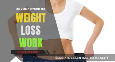 Hypnosis for Weight Loss: Does Sleep Hypnosis Work?