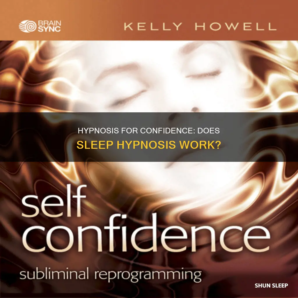 does sleep hypnosis work for confidence