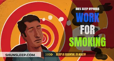 Hypnosis for Smoking: Can Sleep Hypnosis Help?