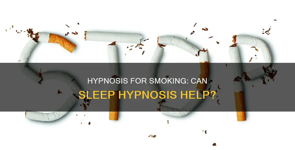 does sleep hypnosis work for smoking