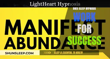 Sleep Hypnosis: Gateway to Success or Just Relaxation?
