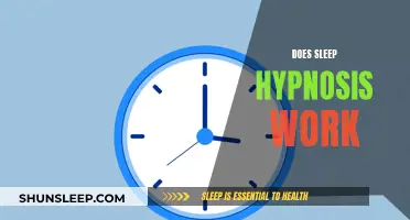Sleep Hypnosis: Does It Really Work?