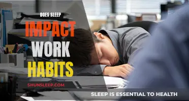 Sleep's Impact: Work Habits and Productivity