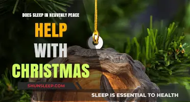 Sleep in Heavenly Peace: Enhancing Your Christmas Spirit and Joy