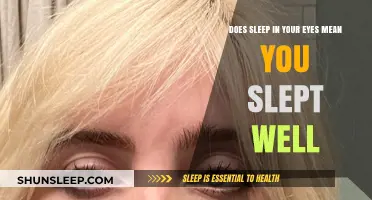 Eye Sleep: A Sign of Good Sleep?