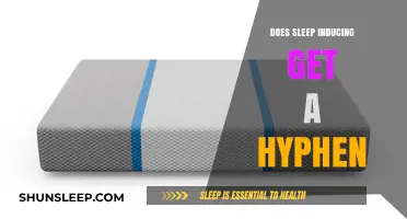 Does Sleep Inducing Get a Hyphen? Unraveling Grammar Rules for Better Writing