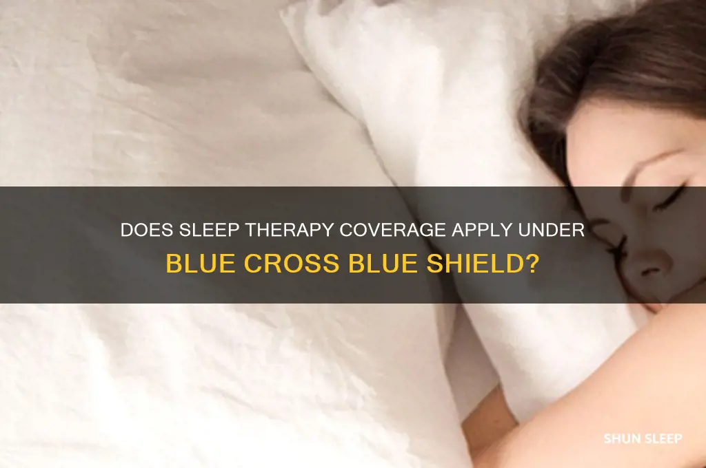 does sleep inspire get covered by bc bs