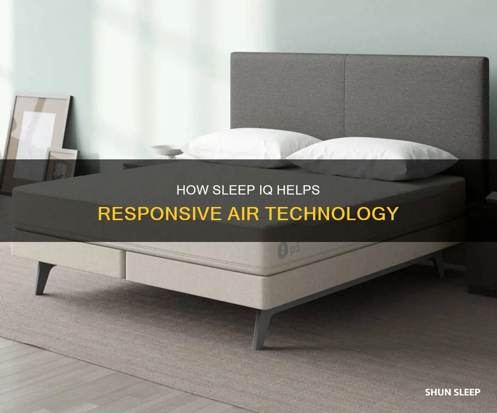 does sleep iq need to be running for responsive air