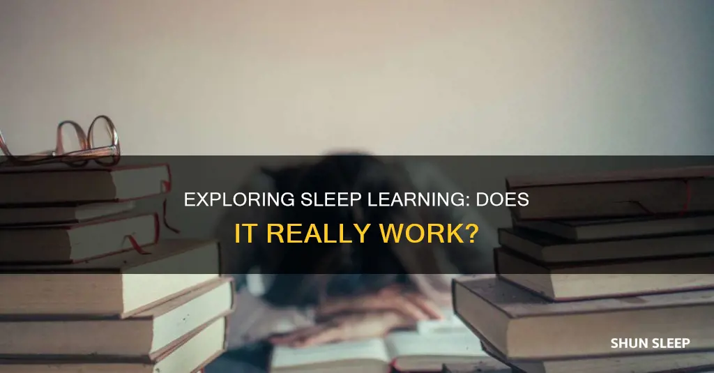 does sleep learnign work