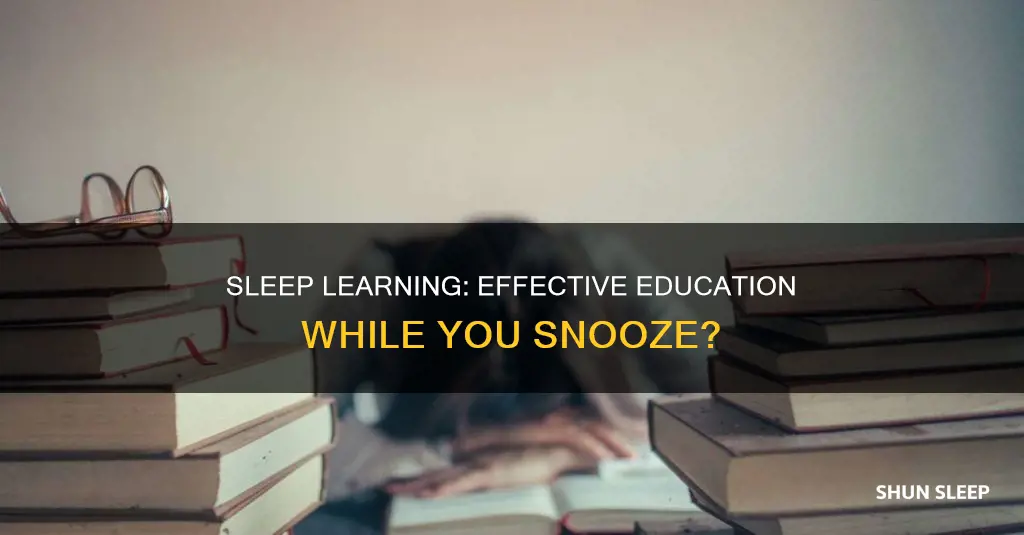 does sleep learnong work
