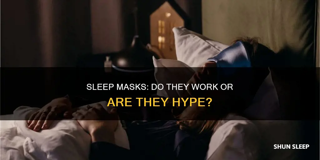 does sleep mask work