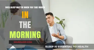 Ritalin and Sleep: What's the Connection?