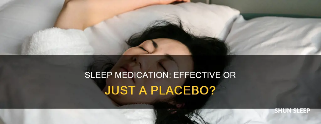 does sleep medication work