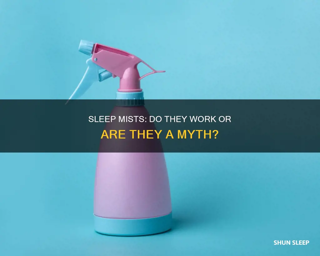 does sleep mist work