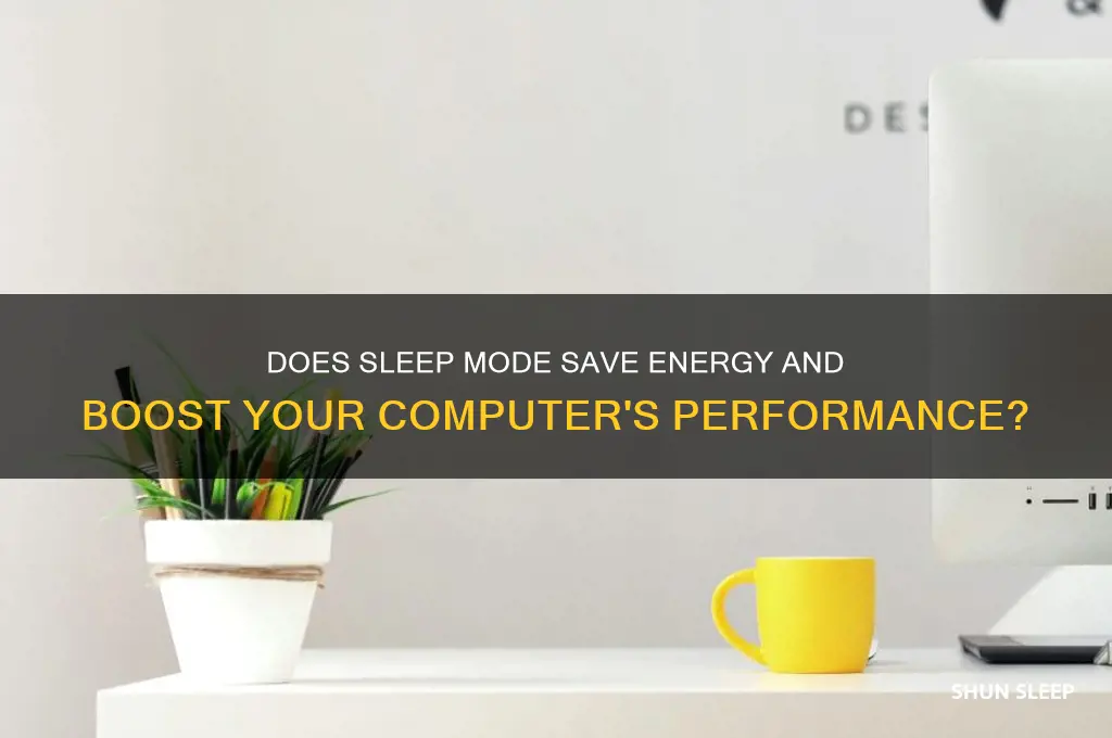does sleep mode help your computer