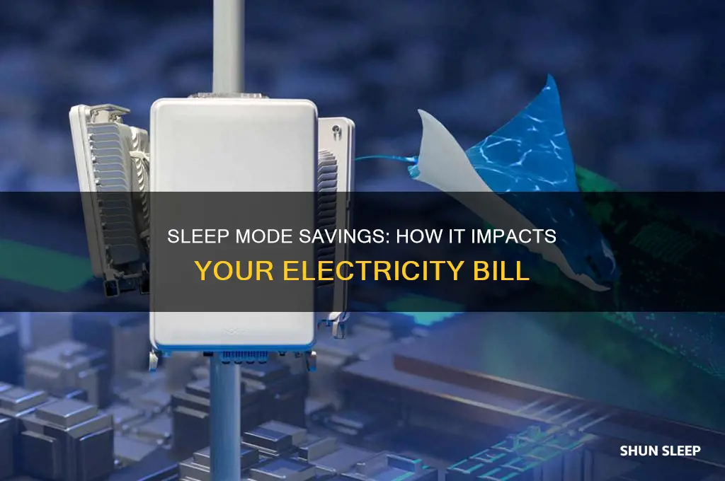 does sleep mode help your electricty bill