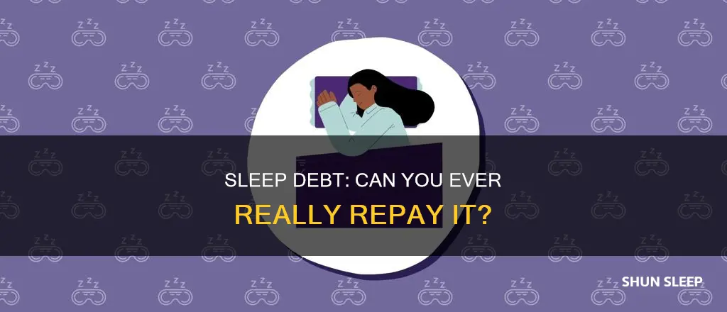 does sleep need repaid