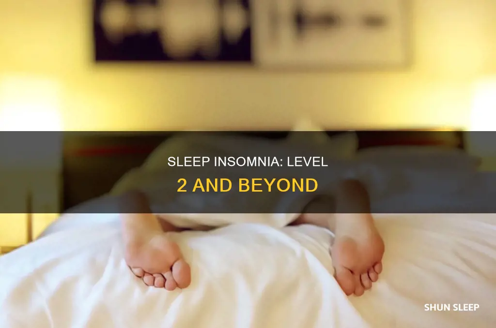 does sleep not work after level 2