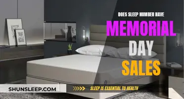 Sleep Number's Memorial Day Sales: What to Expect