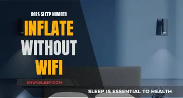 Sleep Number Inflation: WiFi-Free Setup for Peaceful Slumber