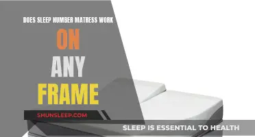 Sleep Number Mattresses: Universal Frame Compatibility?