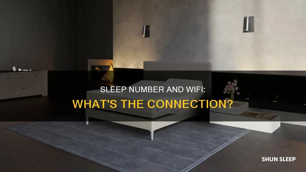 does sleep number need wifi