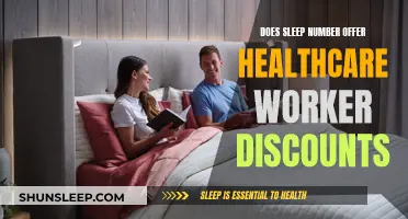 Sleep Number's Exclusive Discounts for Healthcare Workers