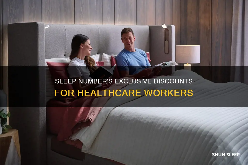does sleep number offer healthcare worker discounts