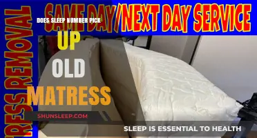 Sleep Number's Old Mattress Pick-Up Service: What's the Deal?