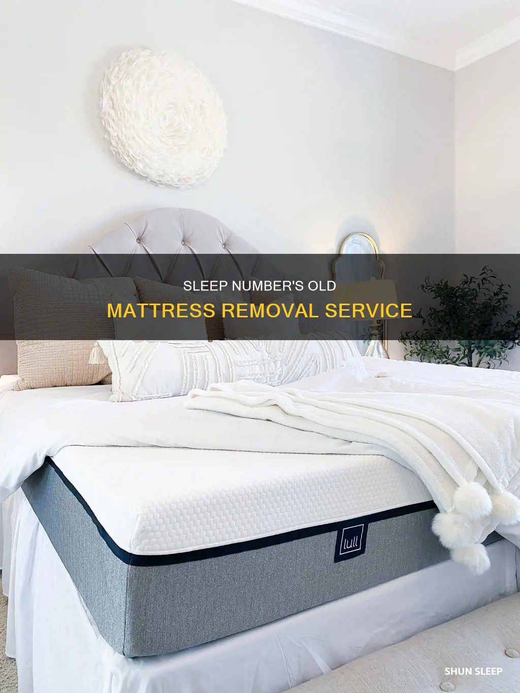does sleep number take your old mattress